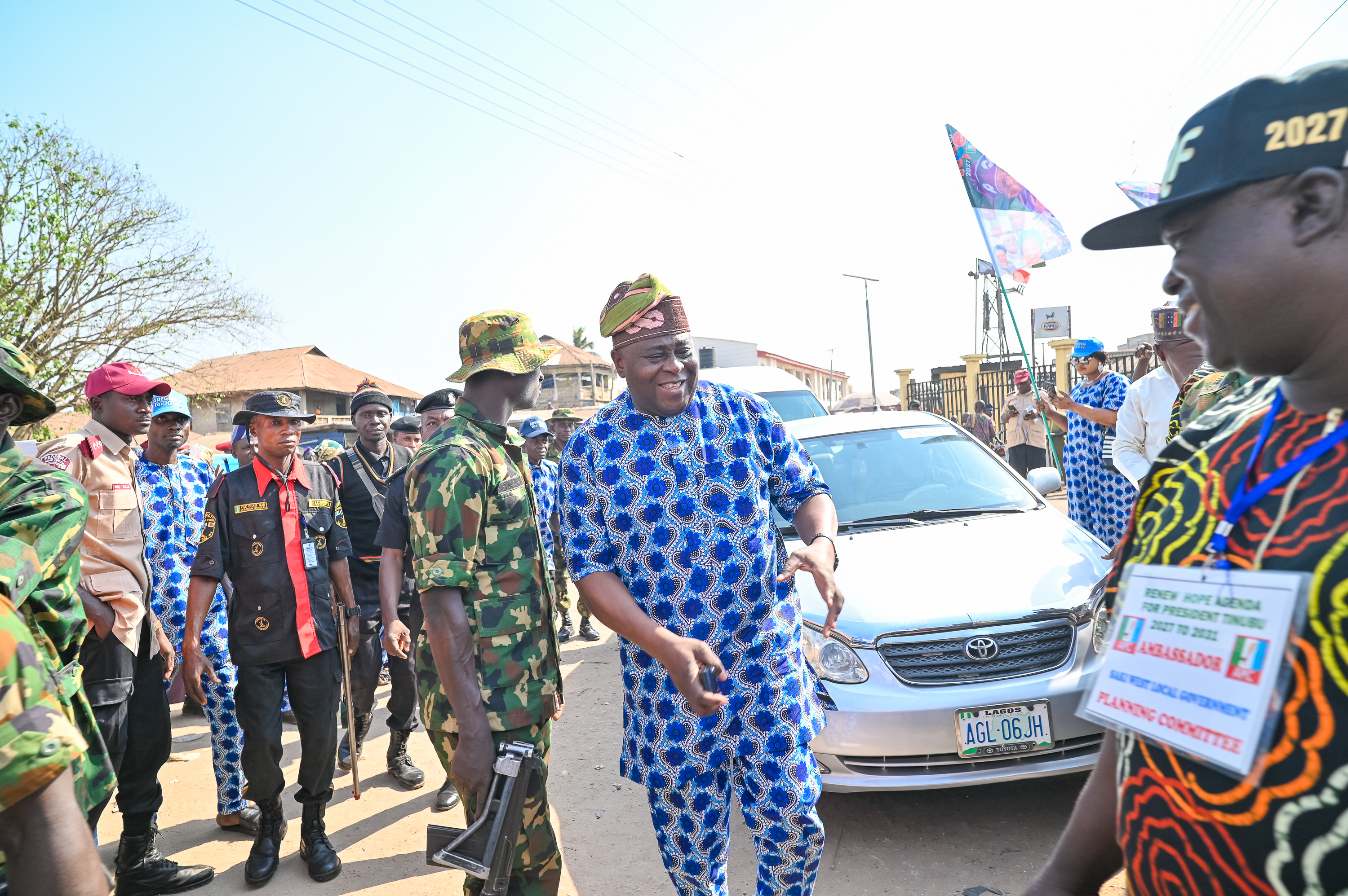 An impressive campaign in Saki